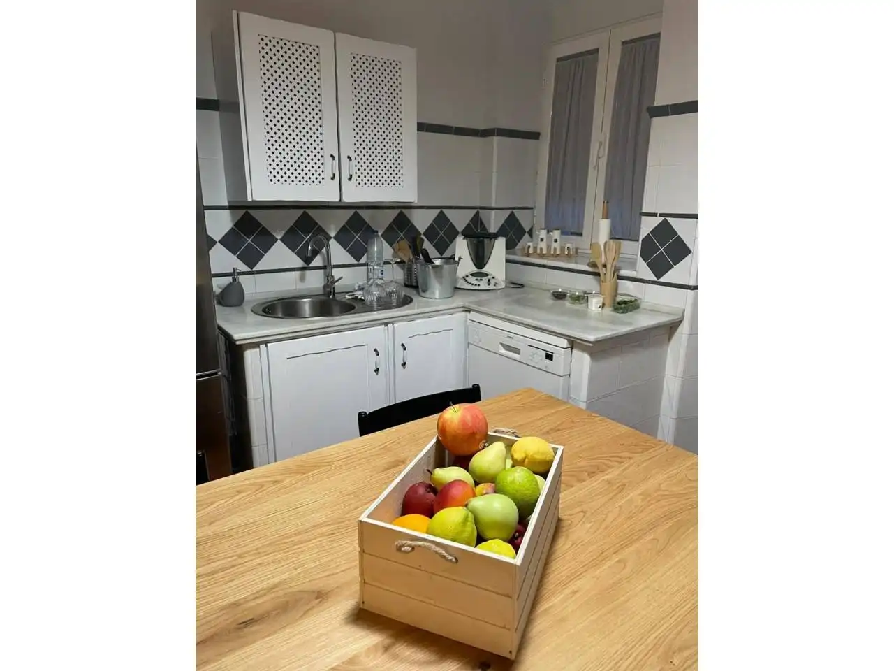 Kitchen of Houses for sale in Don Benito  with Air Conditioner, Private garden and Swimming Pool