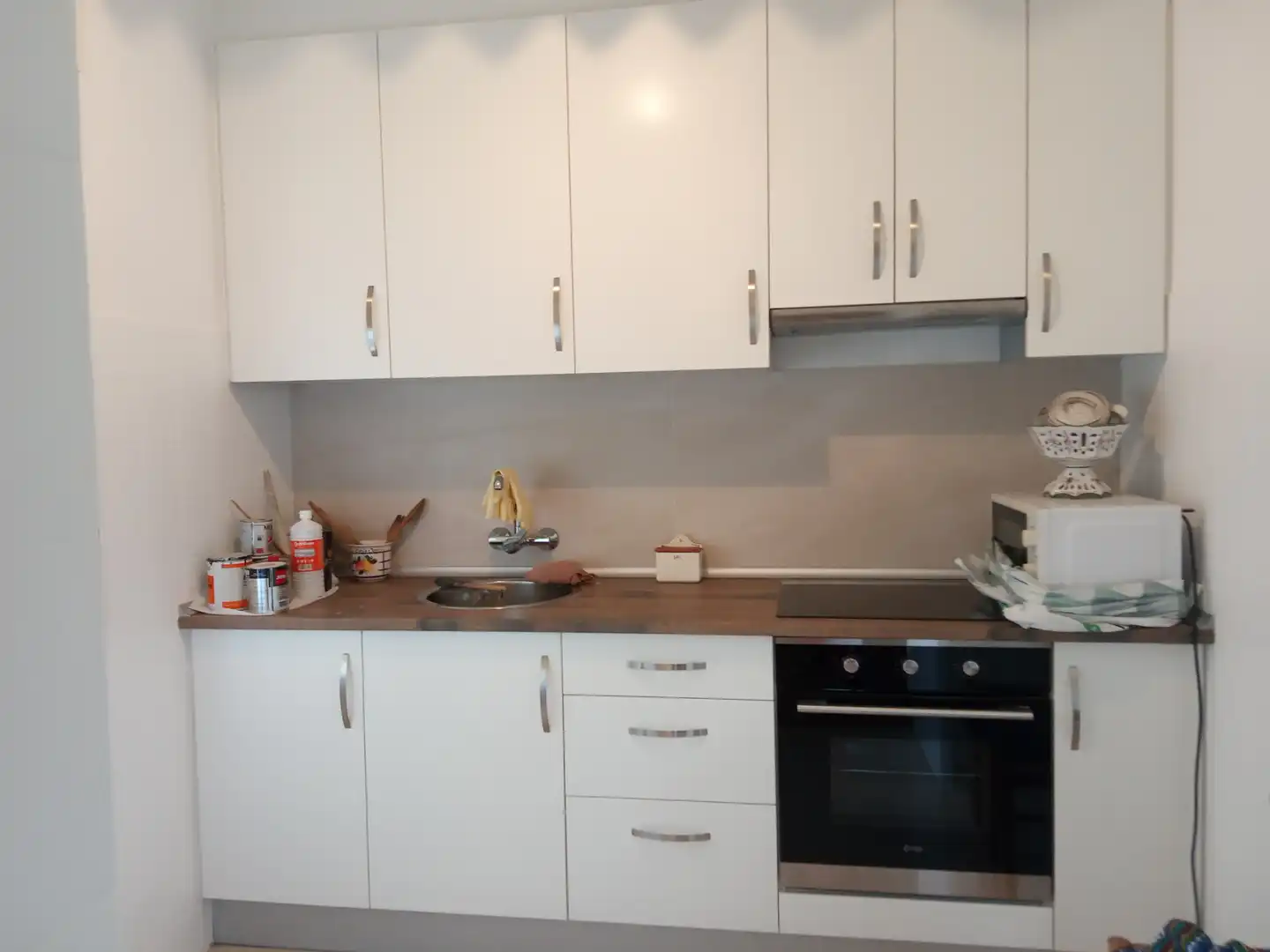 Cocina de Casa adosada de alquiler en Ourense Capital  con Terraza, Trastero y Amueblado