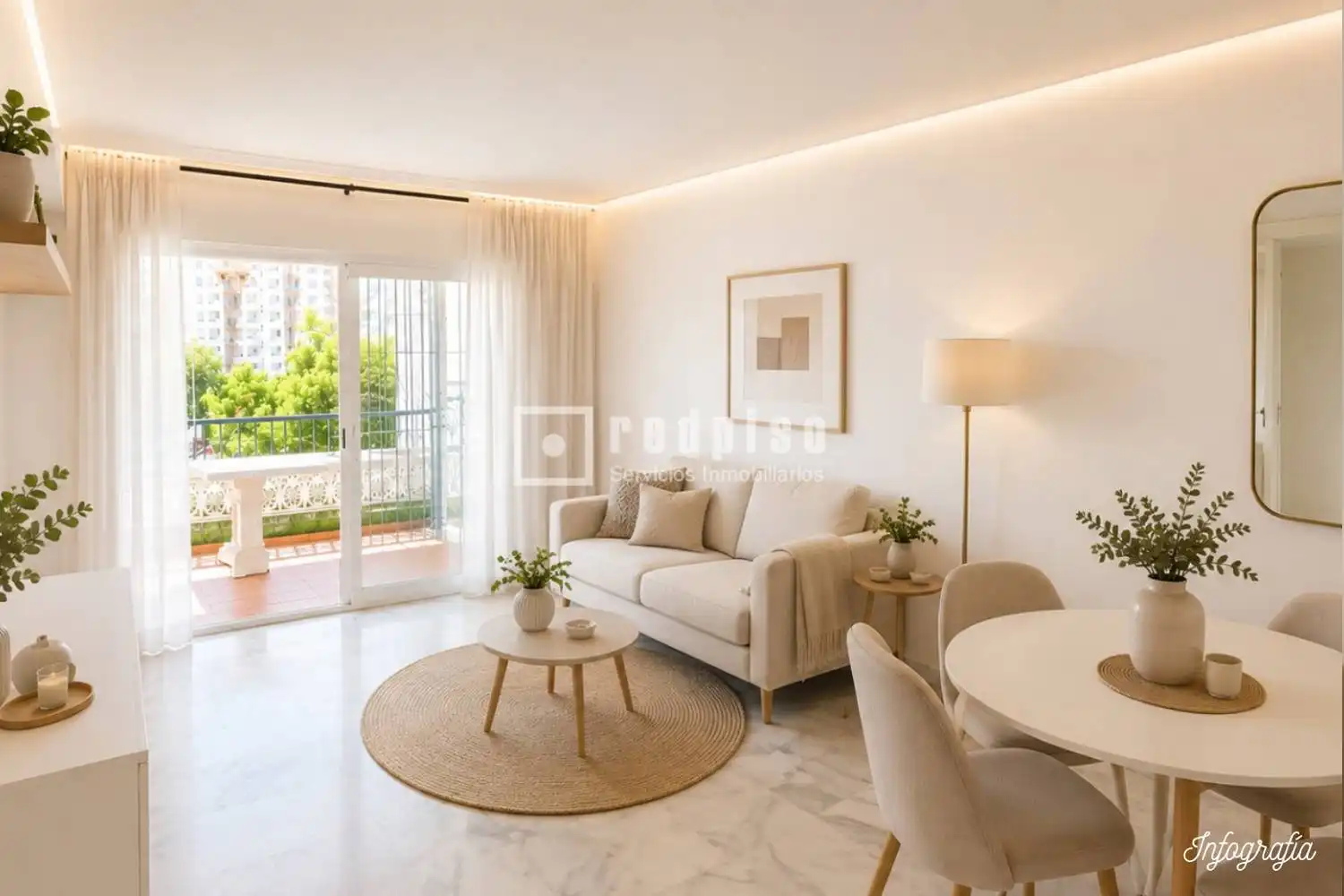 Piso con piscina en venta en La Carihuela - Los Nidos, imagen 4