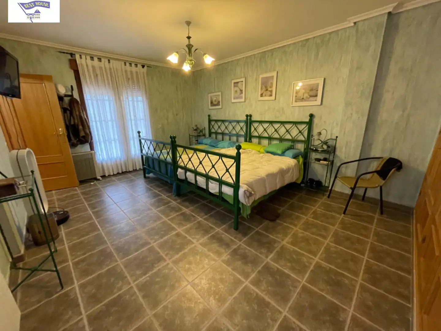 Bedroom of Houses for sale in Alcaraz  with Heating, Terrace and Storage room