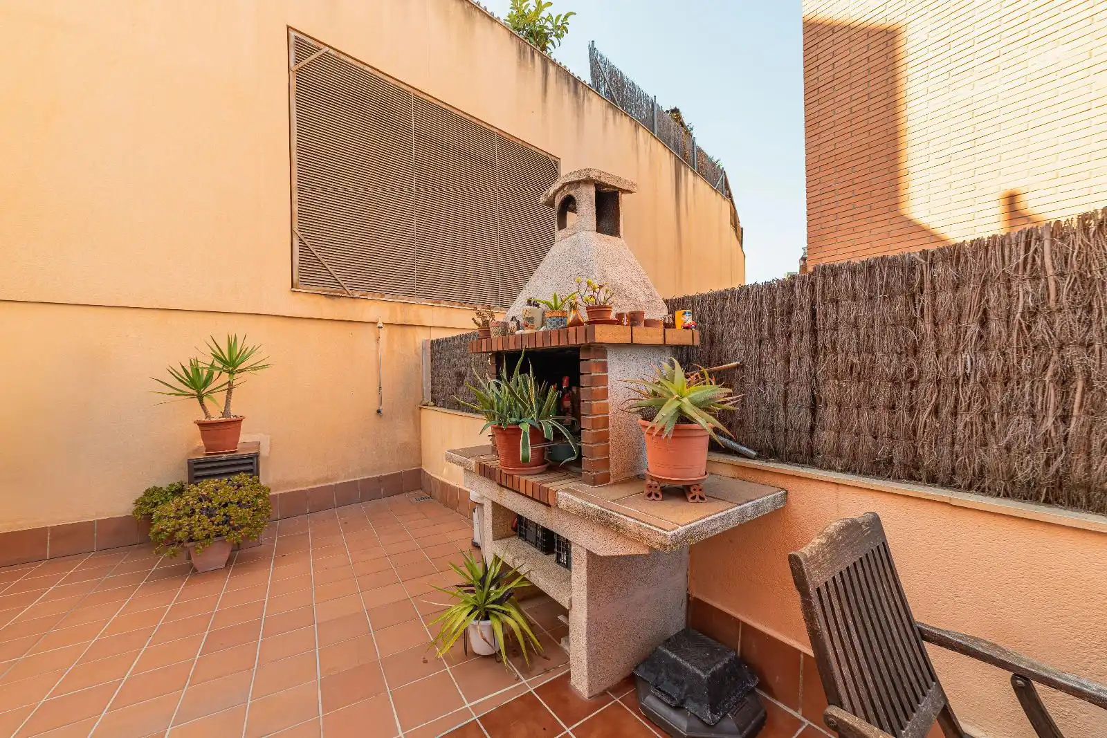 Terrassa de Casa adosada en venda en Arenys de Mar amb Aire condicionat, Calefacció i Jardí privat