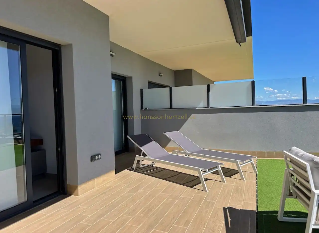 Terrassa de Apartament en venda en Santa Pola