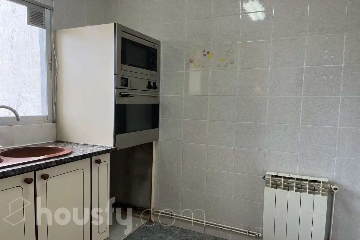 Kitchen of Attic for sale in Santa Margarida de Montbui  with Air Conditioner, Heating and Terrace