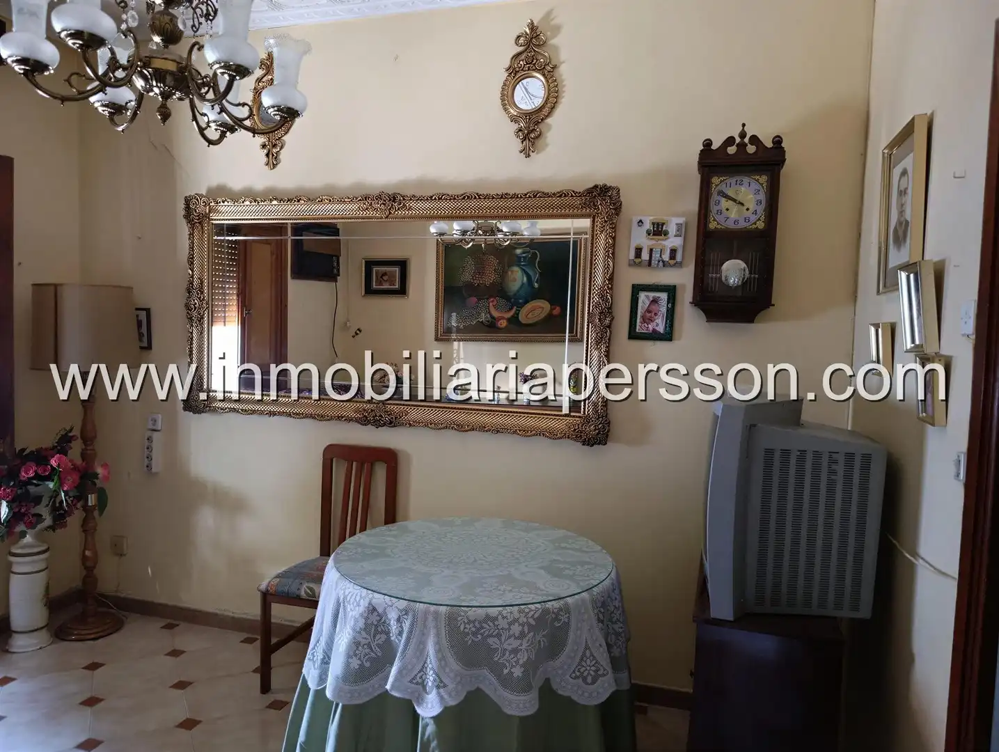 Comedor de Casa adosada en venta en Écija con Aire acondicionado y Terraza