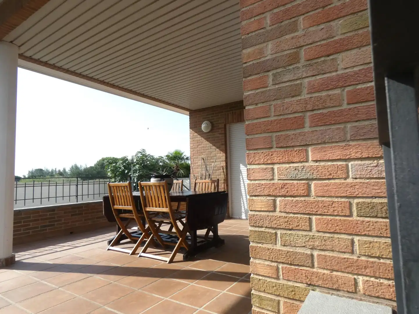 Terrassa de Casa o xalet en venda en Utebo amb Aire condicionat, Calefacció i Jardí privat