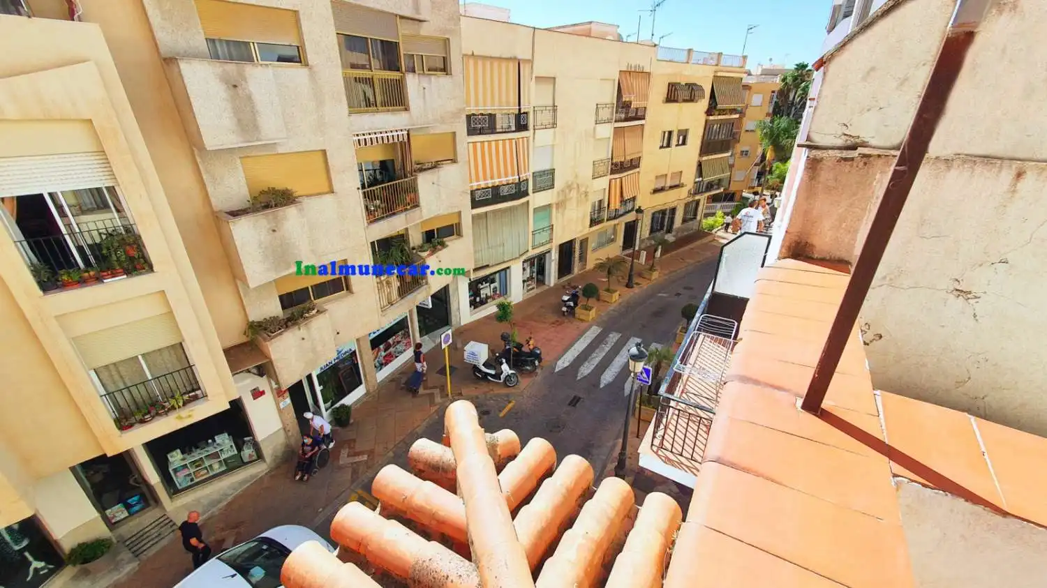Vista exterior de Casa o chalet en venta en Almuñécar con Terraza