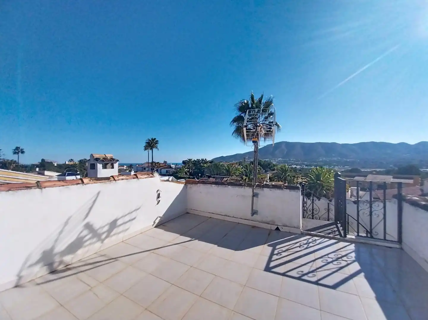 Terrace of Houses for sale in L'Alfàs del Pi  with Air Conditioner, Heating and Private garden