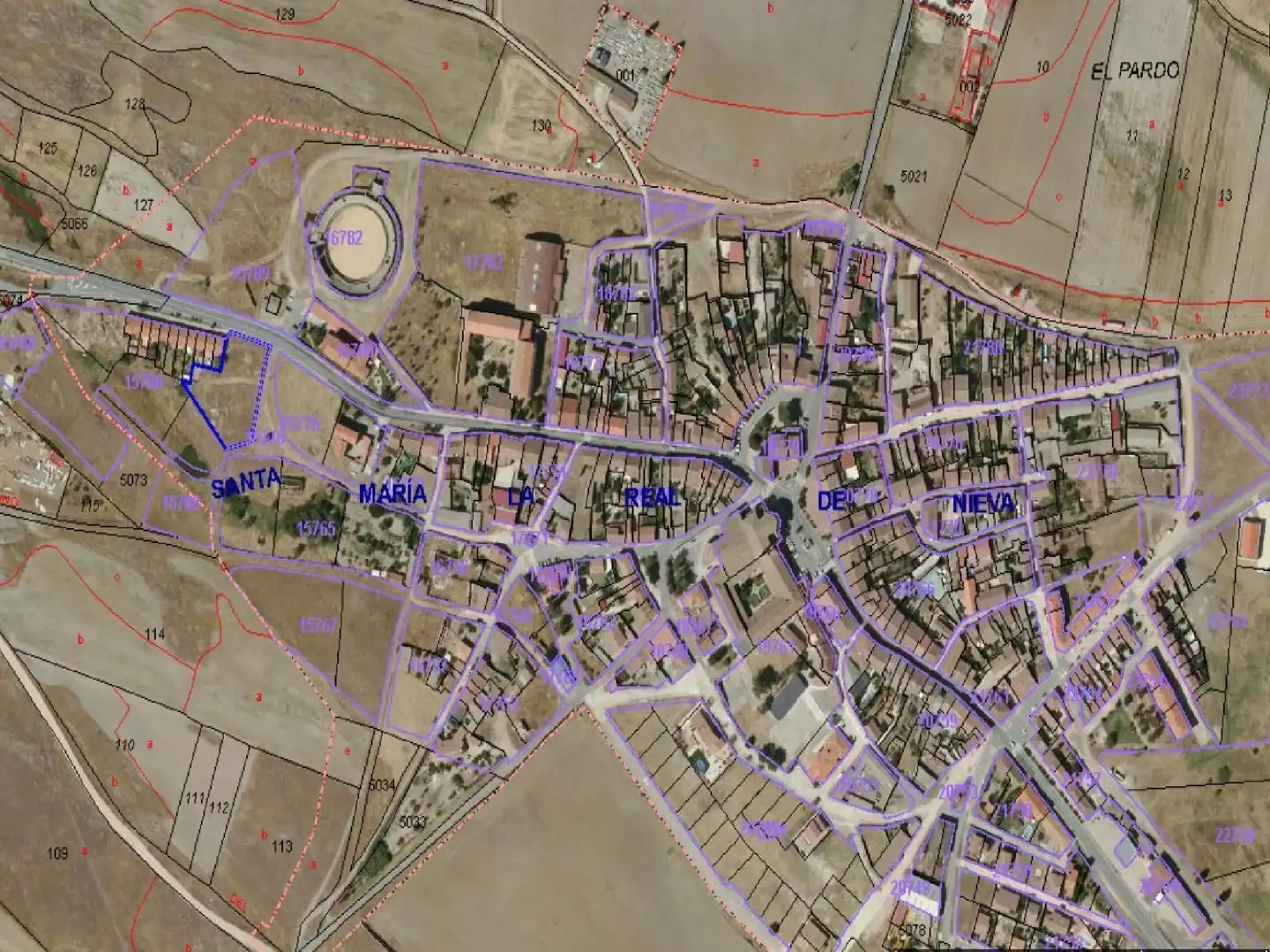 Residencial en venta en Santa María la Real de Nieva