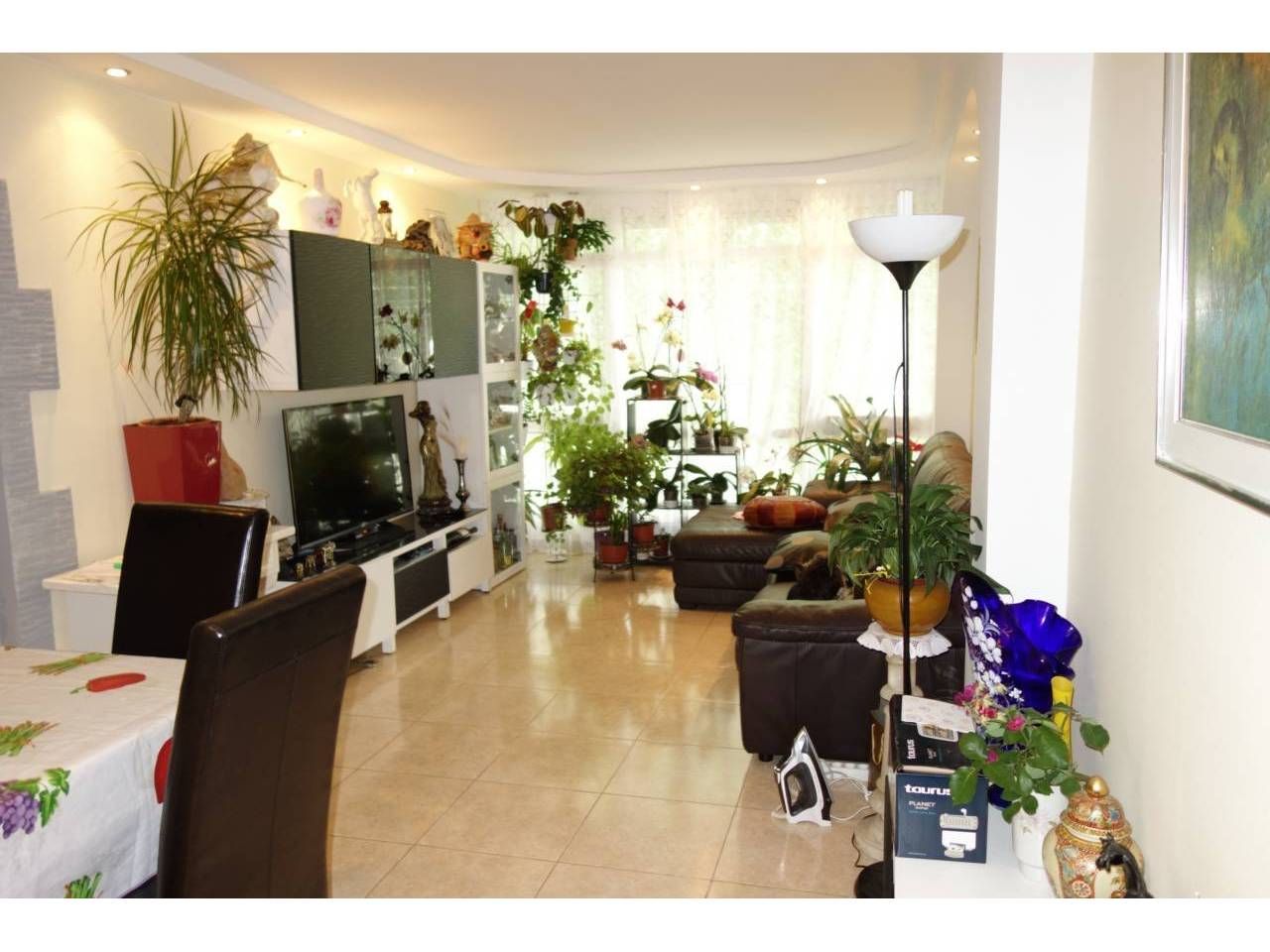 Sala de estar de Piso en venta en Girona Capital