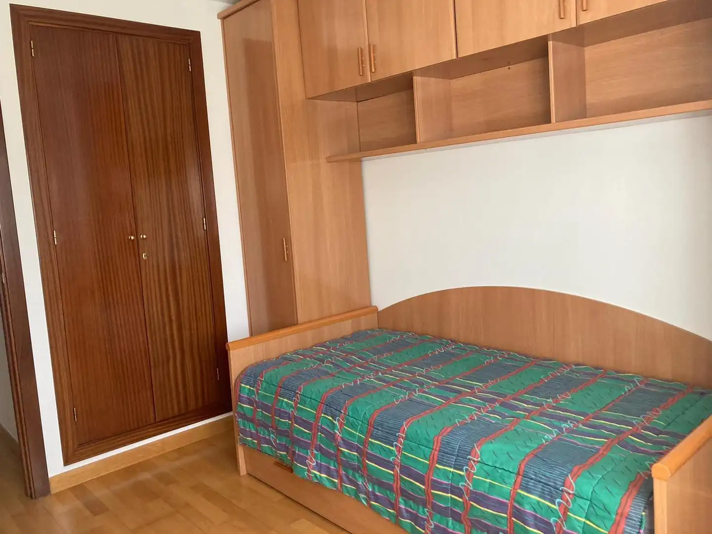 Habitación de Piso de alquiler en Mollet del Vallès con Calefacción, Parquet y Amueblado
