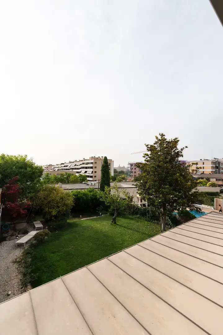 Terraza de Casa o chalet en venta en Lleida con Aire acondicionado, Calefacción y Jardín privado