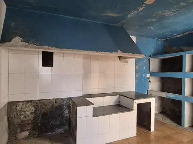 Cocina de Casa o chalet en venta en A Illa de Arousa , Pontevedra