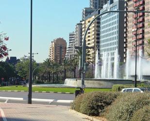 Vista exterior de Garatge en venda en  Valencia Capital amb Alarma