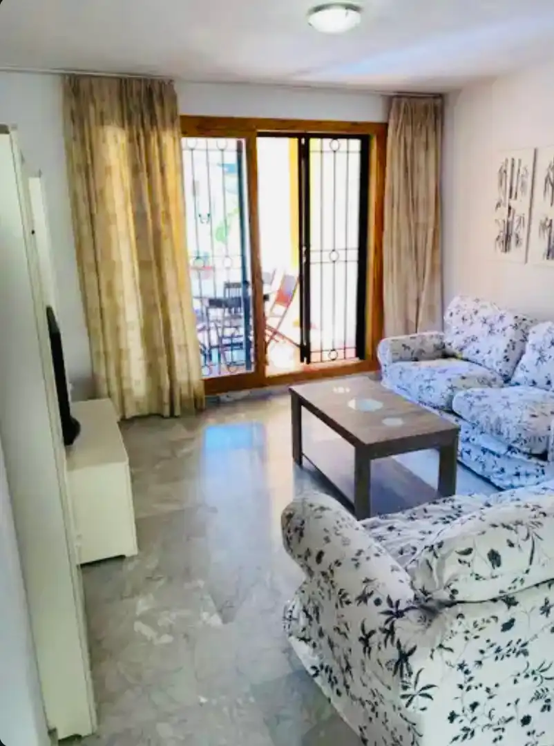 Sala de estar de Planta baja en venta en Altea con Aire acondicionado, Calefacción y Jardín privado