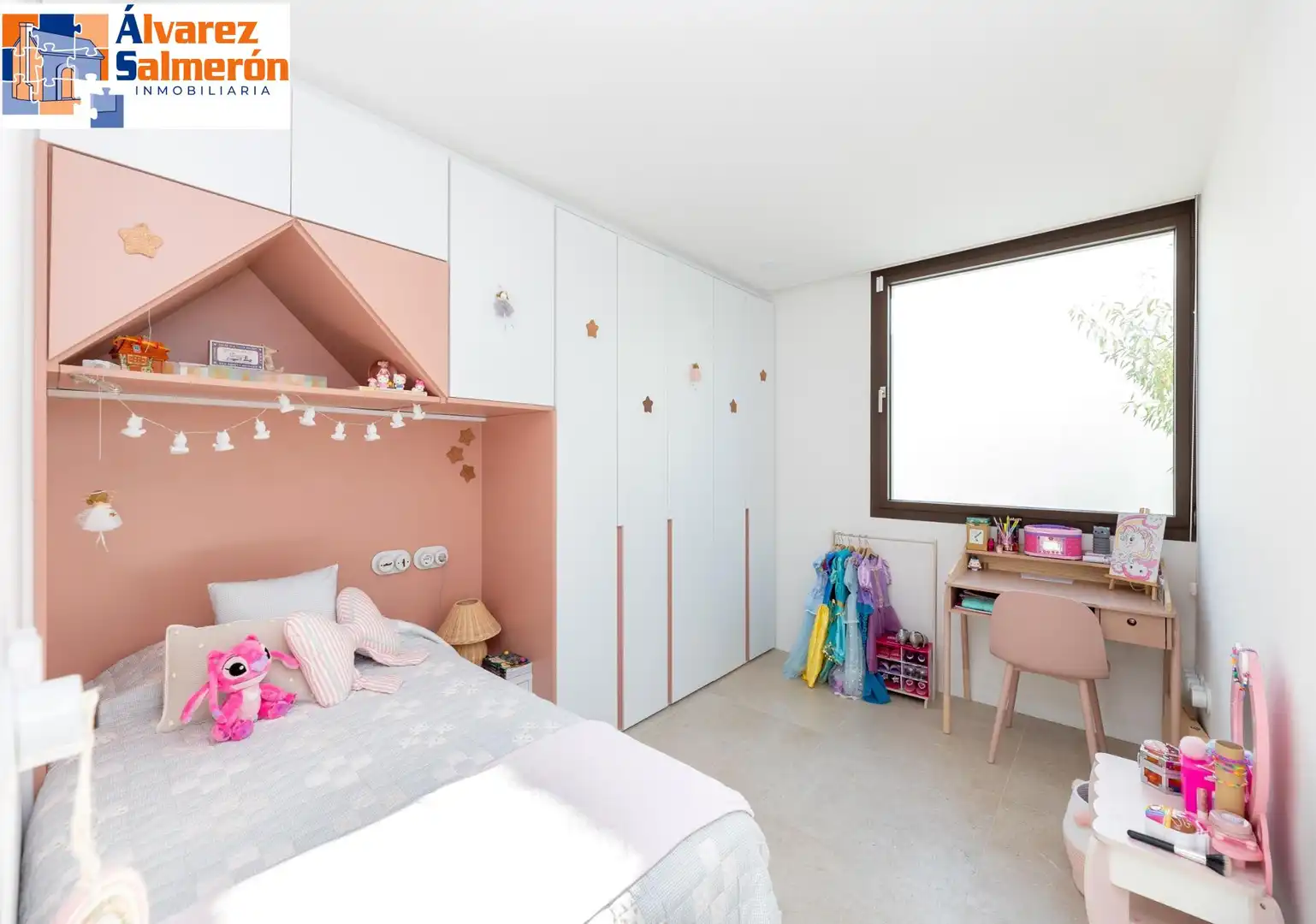 Bedroom of Houses for sale in Albolote  with Air Conditioner, Heating and Private garden