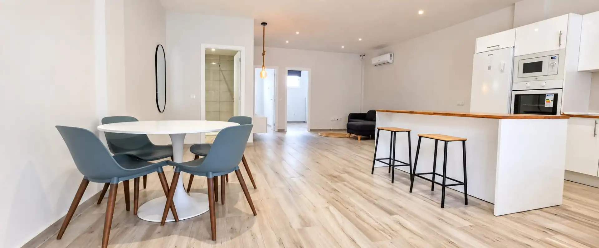 Piso con piscina en venta en Cabo Blanco, imagen 3