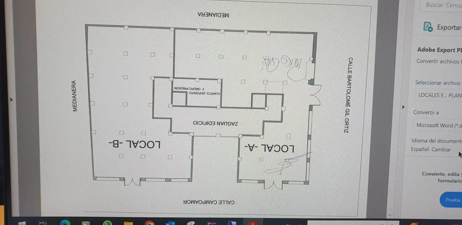 Business premises for sale in Calle Campoamor, imagen 21