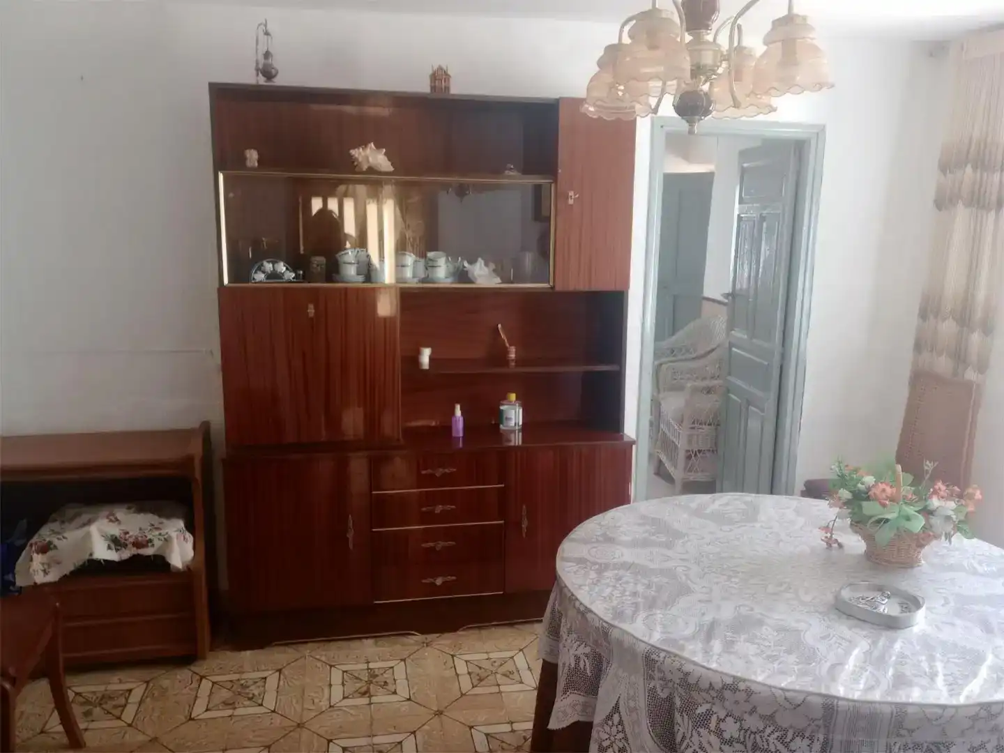 Menjador de Casa o xalet en venda en Quintanilla del Monte amb Jardí privat, Traster i Moblat