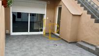 Exterior view of Single-family semi-detached for sale in Terrassa  with Heating, Terrace and Storage room