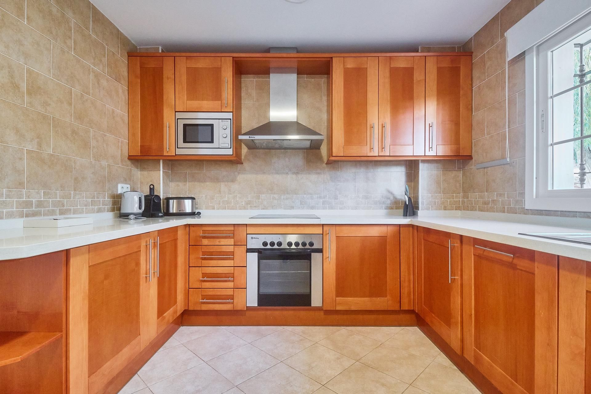 Kitchen of Single-family semi-detached for sale in Alhaurín de la Torre  with Air Conditioner, Heating and Private garden