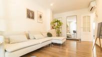 Living room of Apartment for sale in Castelldefels  with Air Conditioner, Heating and Parquet flooring