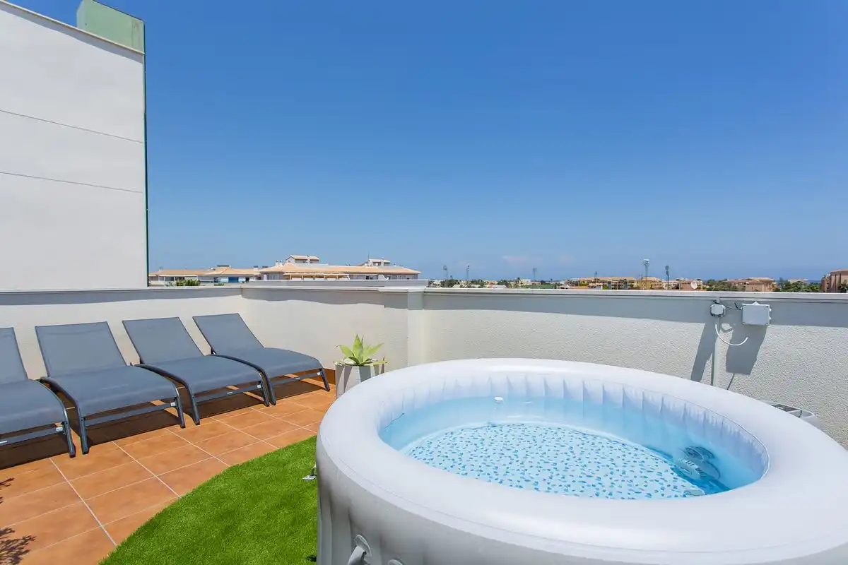 Penthouse mit Terrasse zum Verkauf in Av. de Gandia, imagen 22