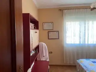 Habitación de Finca rústica en venta en Fuente Álamo de Murcia con Calefacción, Jardín privado y Trastero
