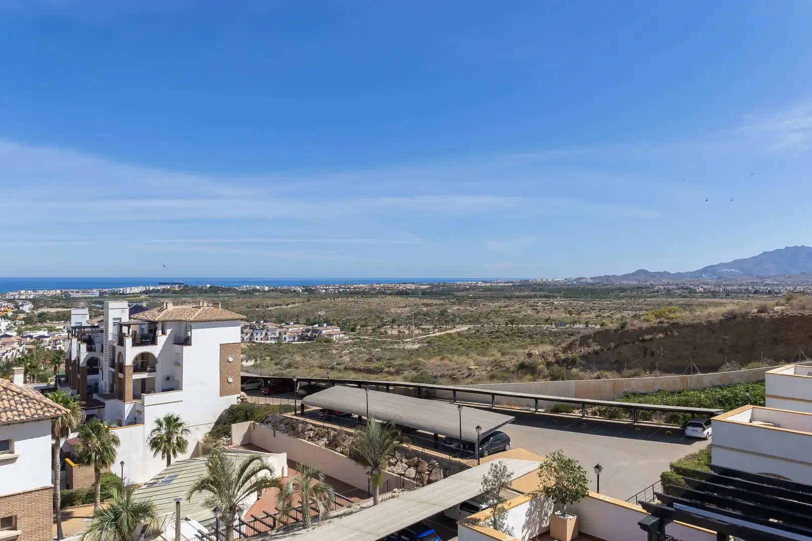 Vista exterior de Apartament en venda en Vera amb Aire condicionat, Terrassa i Piscina comunitària