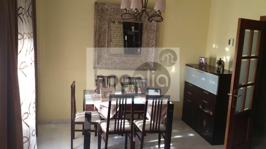 Dining room of Flat to rent in  Sevilla Capital  with Air Conditioner, Heating and Terrace