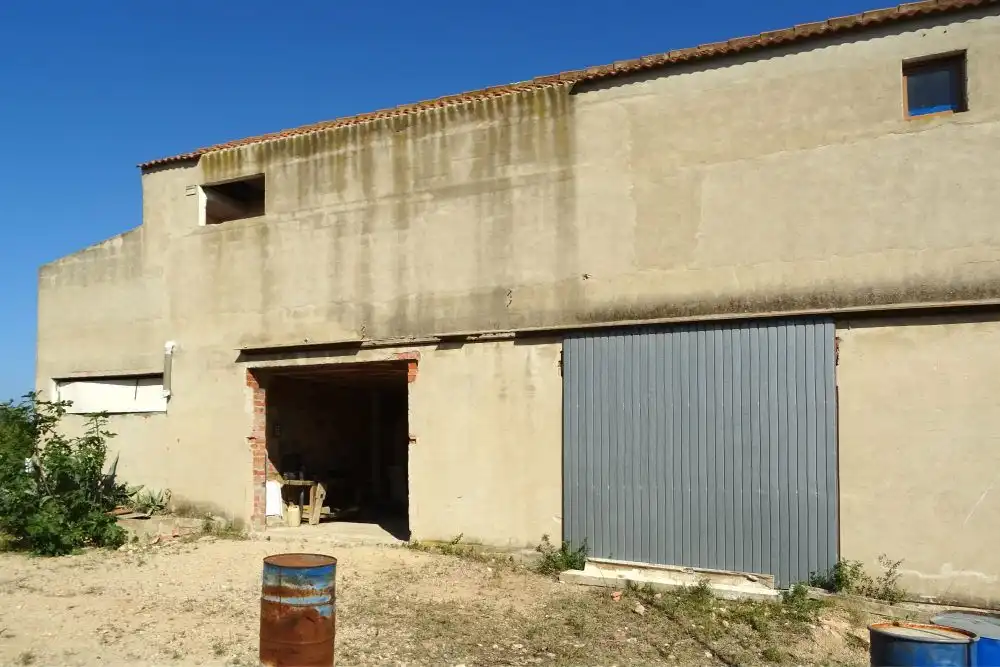 Exterior view of Buildings for sale in L'Ametlla de Mar 