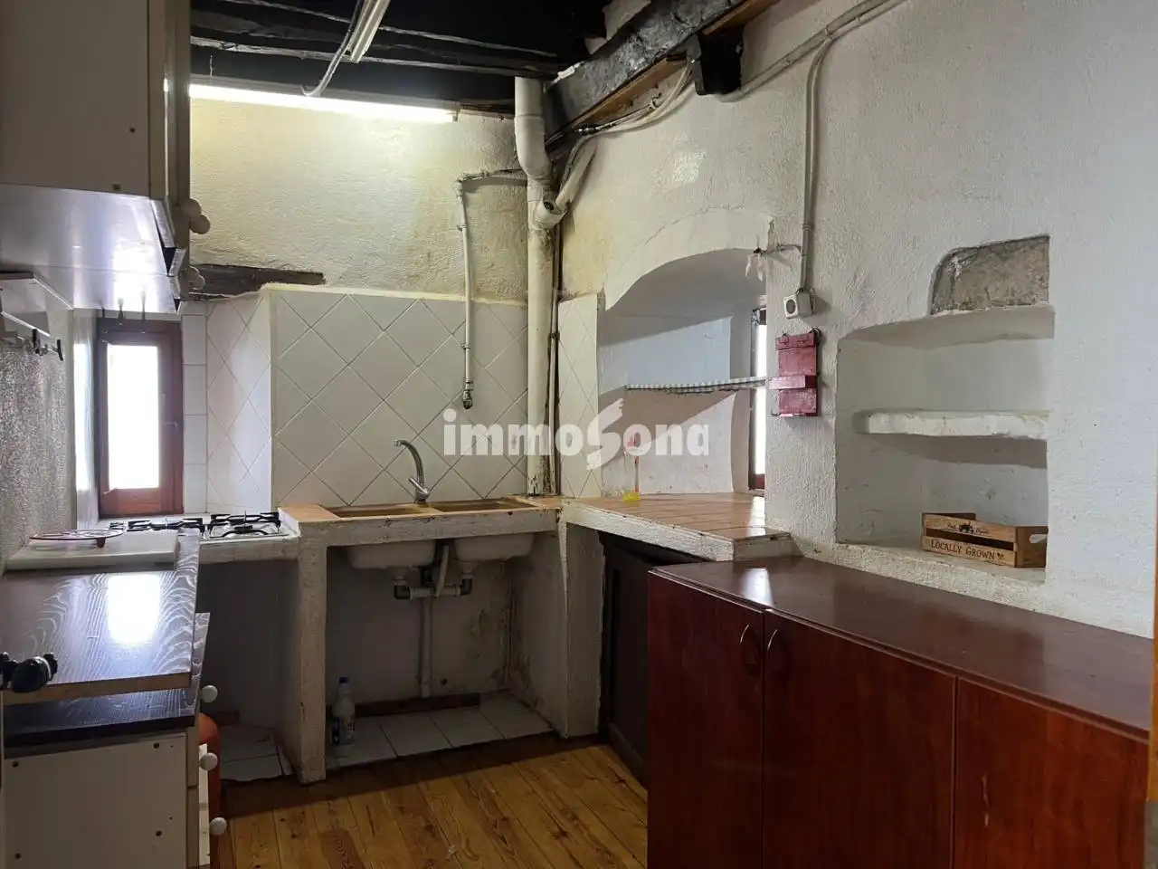 Cocina de Finca rústica en venta en Moià