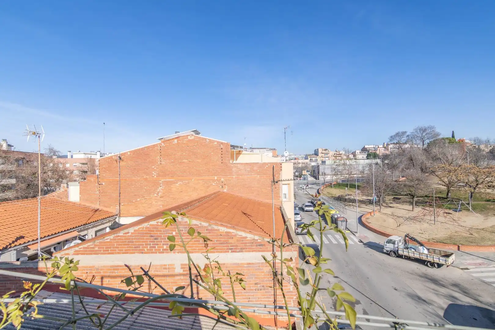 Außenansicht von Dachboden zum Verkauf in Terrassa mit Terrasse und Balkon