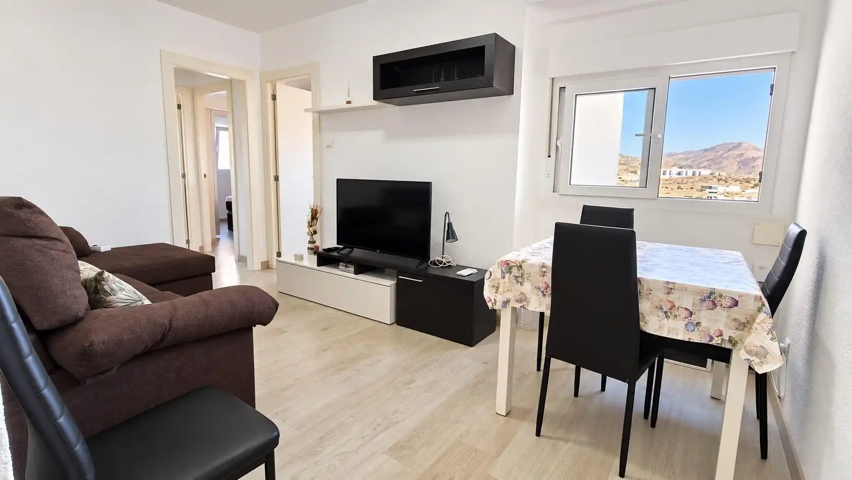 Sala de estar de Piso en venta en Cartagena con Aire acondicionado y Amueblado