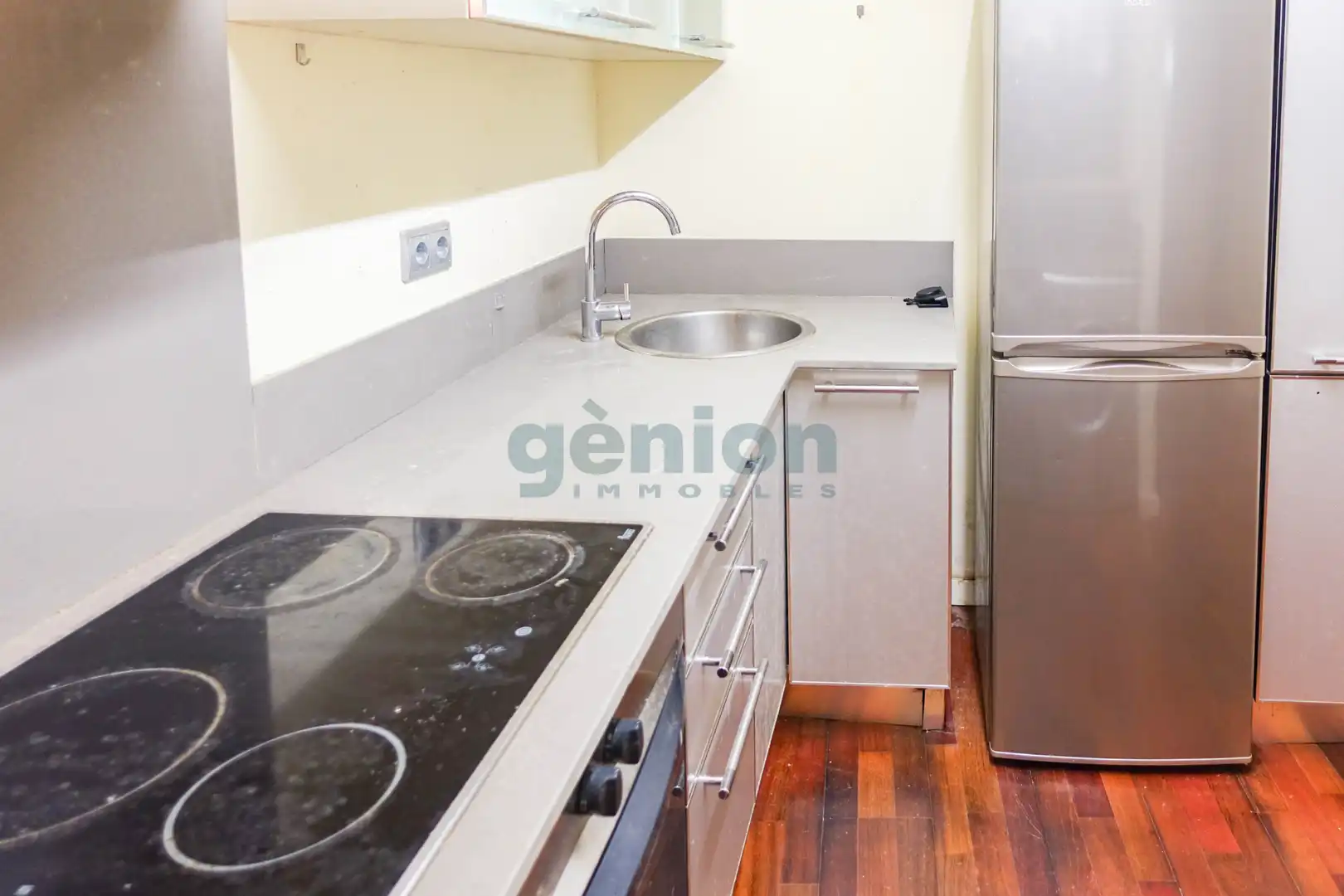 Kitchen of Duplexes for sale in Girona  with Air Conditioner and Heating