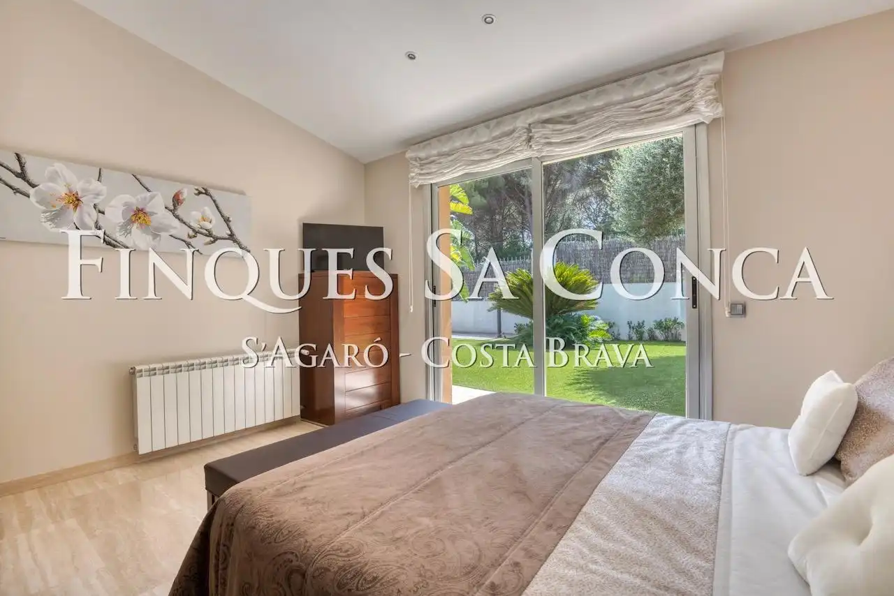 Habitación de Casa o chalet de alquiler en Sant Feliu de Guíxols con Aire acondicionado, Calefacción y Terraza