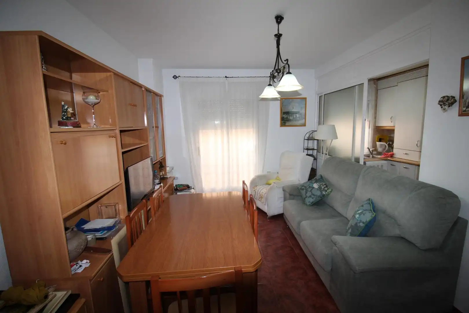 Sala de estar de Piso en venta en Puertollano con Aire acondicionado, Calefacción y Amueblado