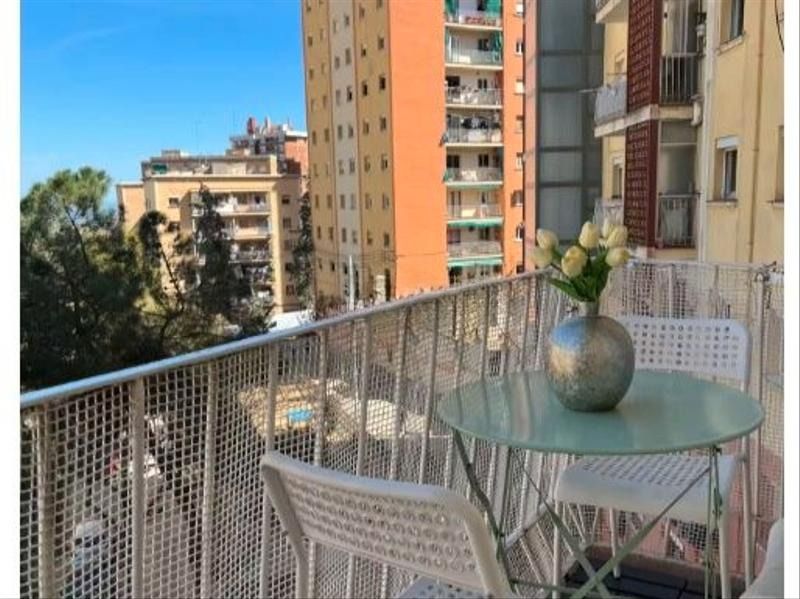 Terrace of Flat for sale in  Barcelona Capital  with Air Conditioner, Heating and Terrace