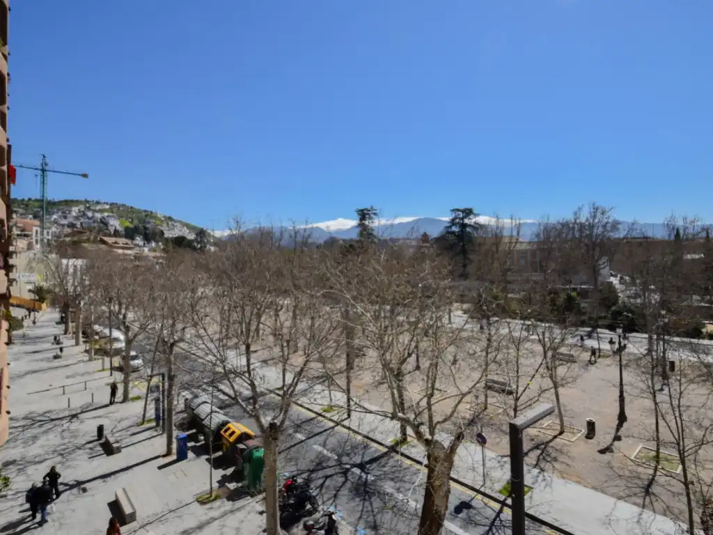 Exterior view of Flat for sale in Granada  with Heating