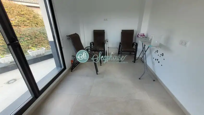 Terraza de Piso de alquiler en Segovia con Aire acondicionado, Calefacción y Terraza