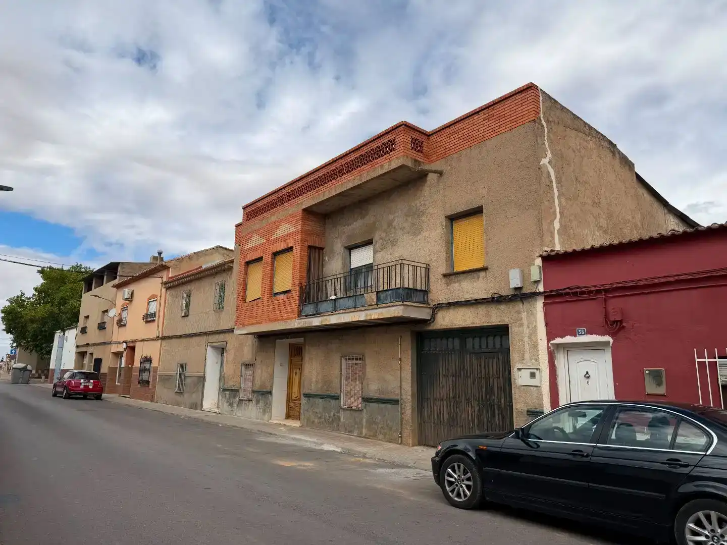 Vista exterior de Pis en venda en Argamasilla de Alba