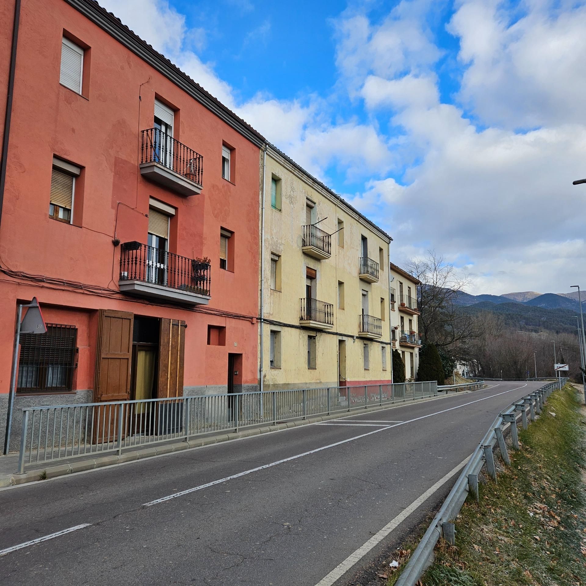 Exterior view of Flat for sale in Ripoll  with Storage room