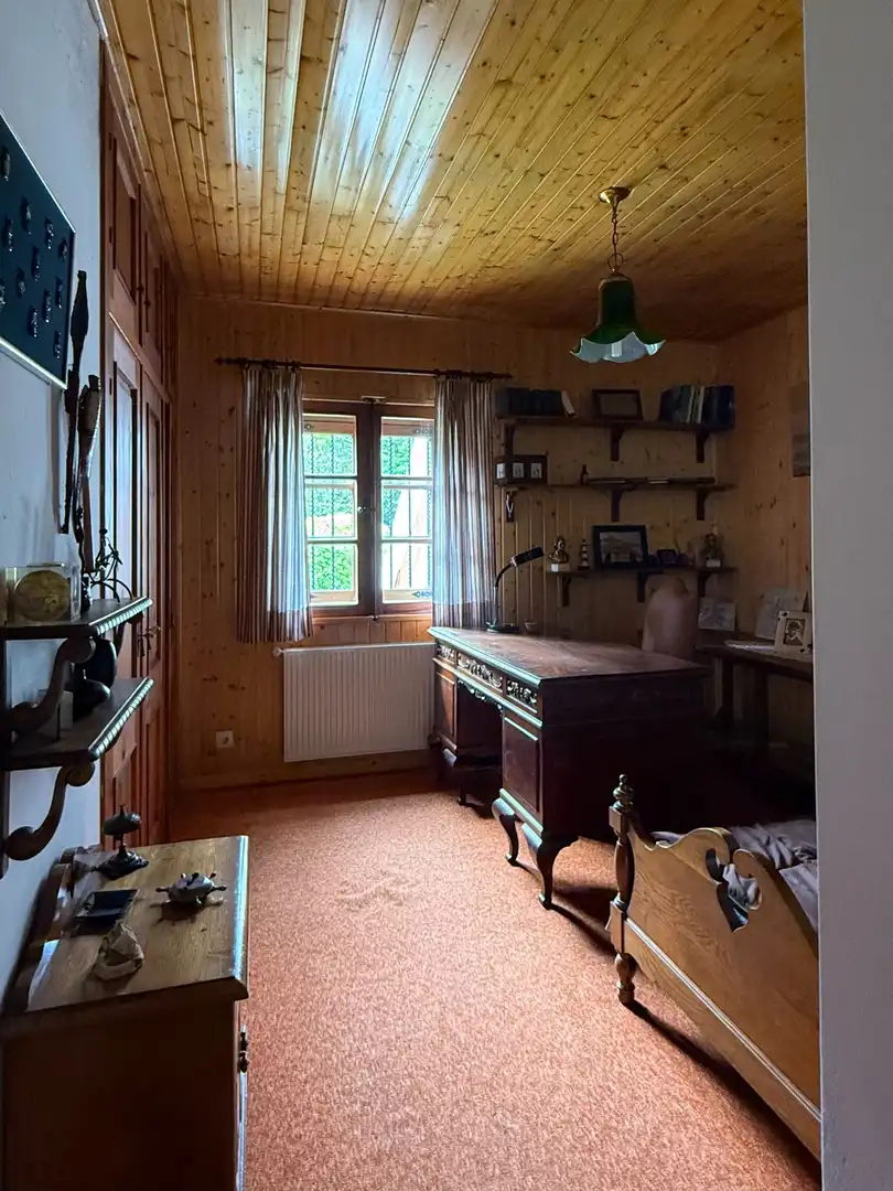 Sala de estar de Casa o chalet en venta en Muxía con Calefacción y Jardín privado