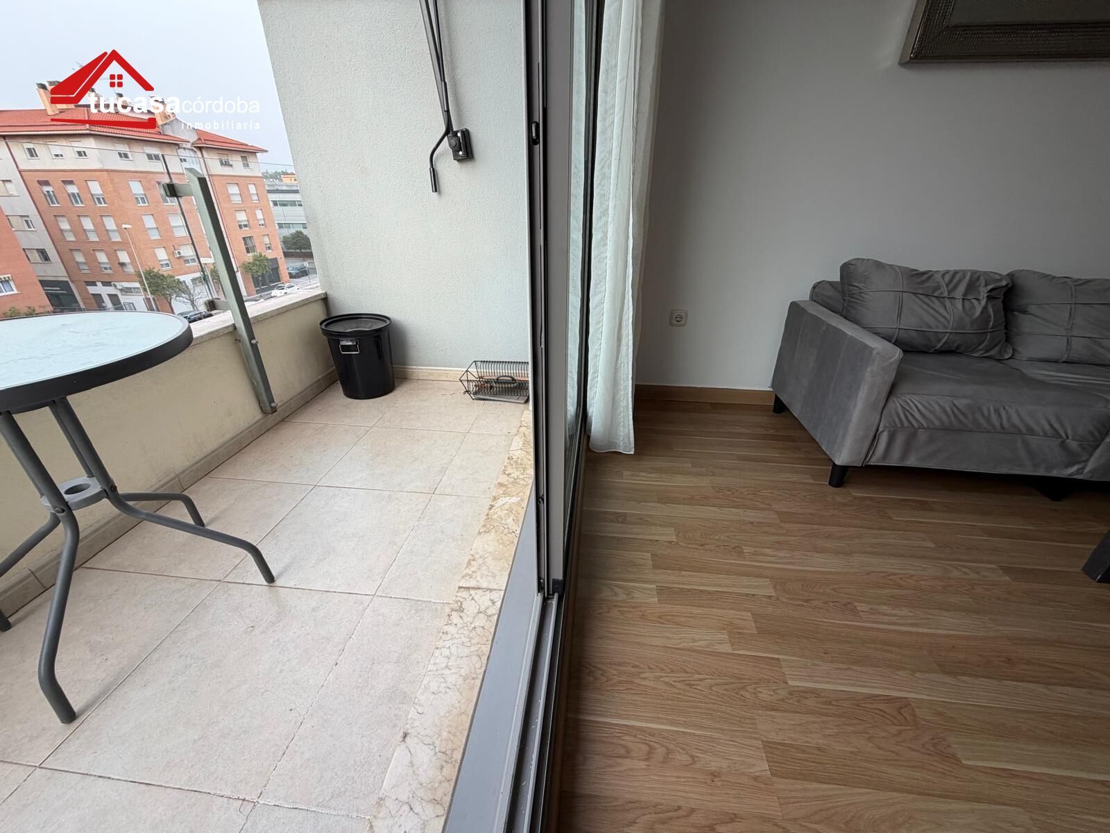 Balcony of Flat for sale in  Córdoba Capital  with Air Conditioner, Parquet flooring and Terrace