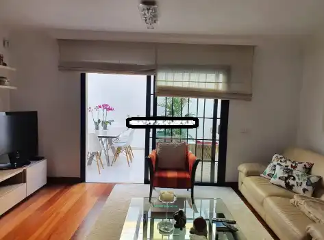 Living room of Detached homes for sale in San Cristóbal de la Laguna  with Private garden, Parquet flooring and Terrace
