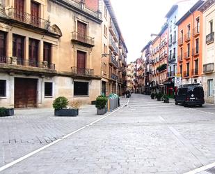 Vista exterior de Pis de lloguer en  Pamplona / Iruña amb Balcó