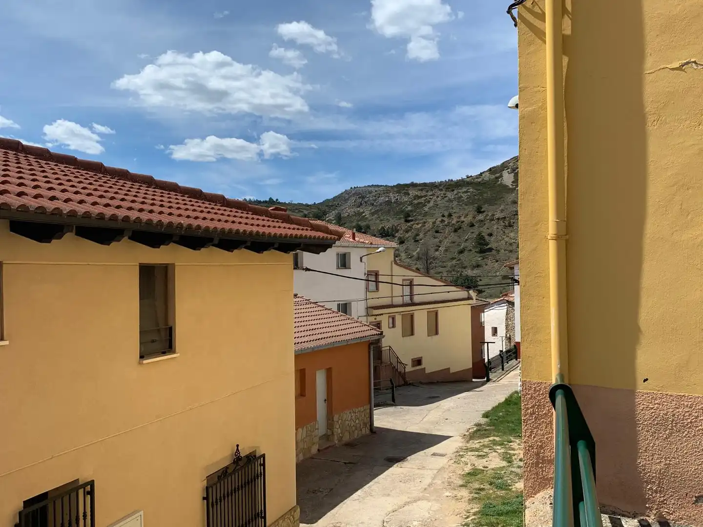 Vista exterior de Casa o chalet en venta en Villar del Cobo