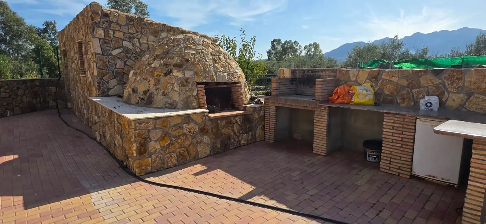Terraza de Casa o chalet en venta en Turre con Aire acondicionado, Calefacción y Jardín privado