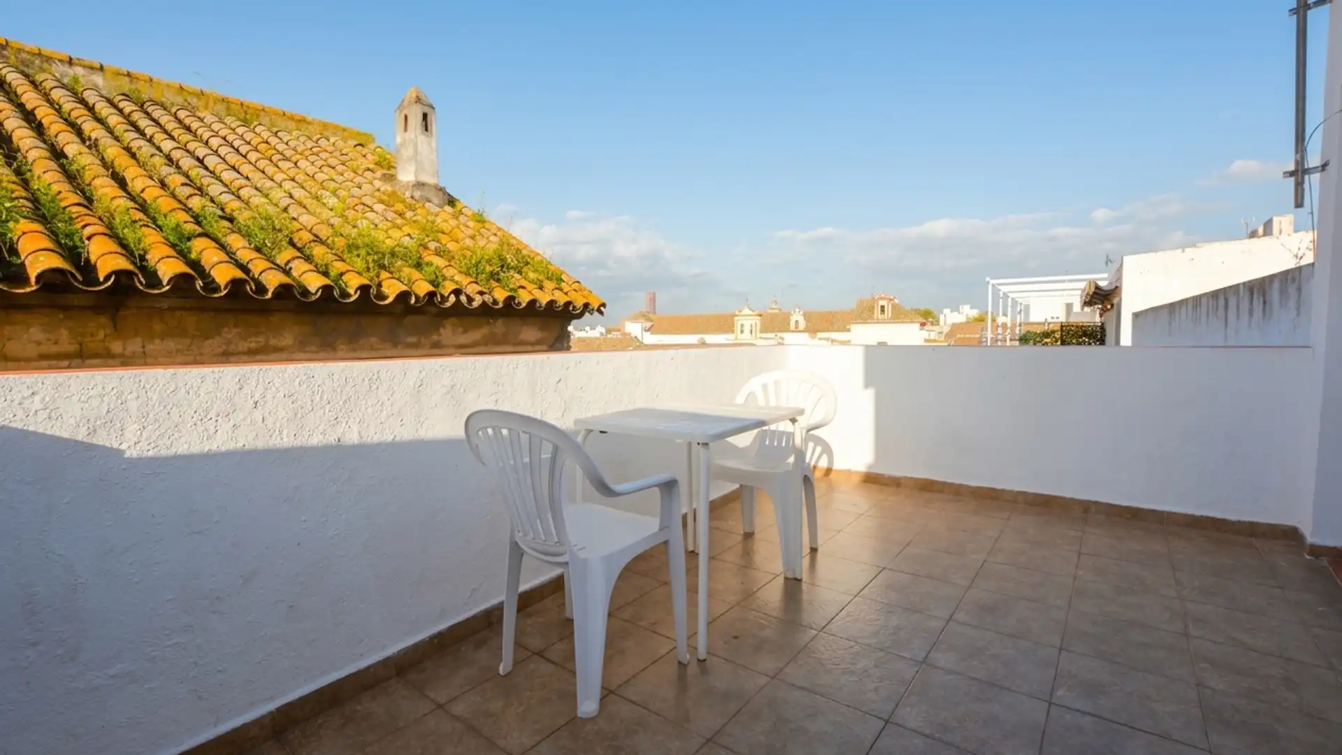 Terraza de Ático en venta en  Sevilla Capital con Aire acondicionado, Calefacción y Terraza