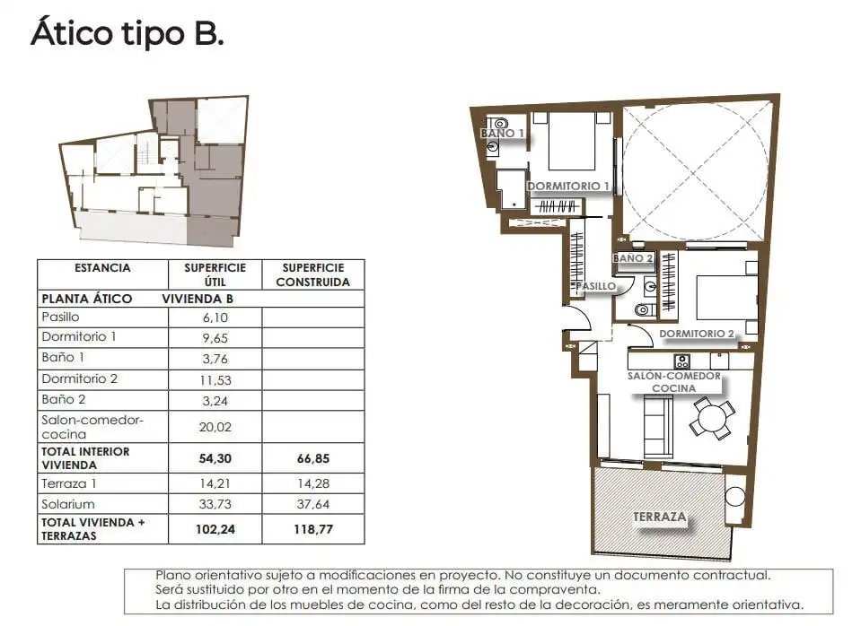 Apartment mit Terrasse zum Verkauf in Playa del Cura, imagen 11