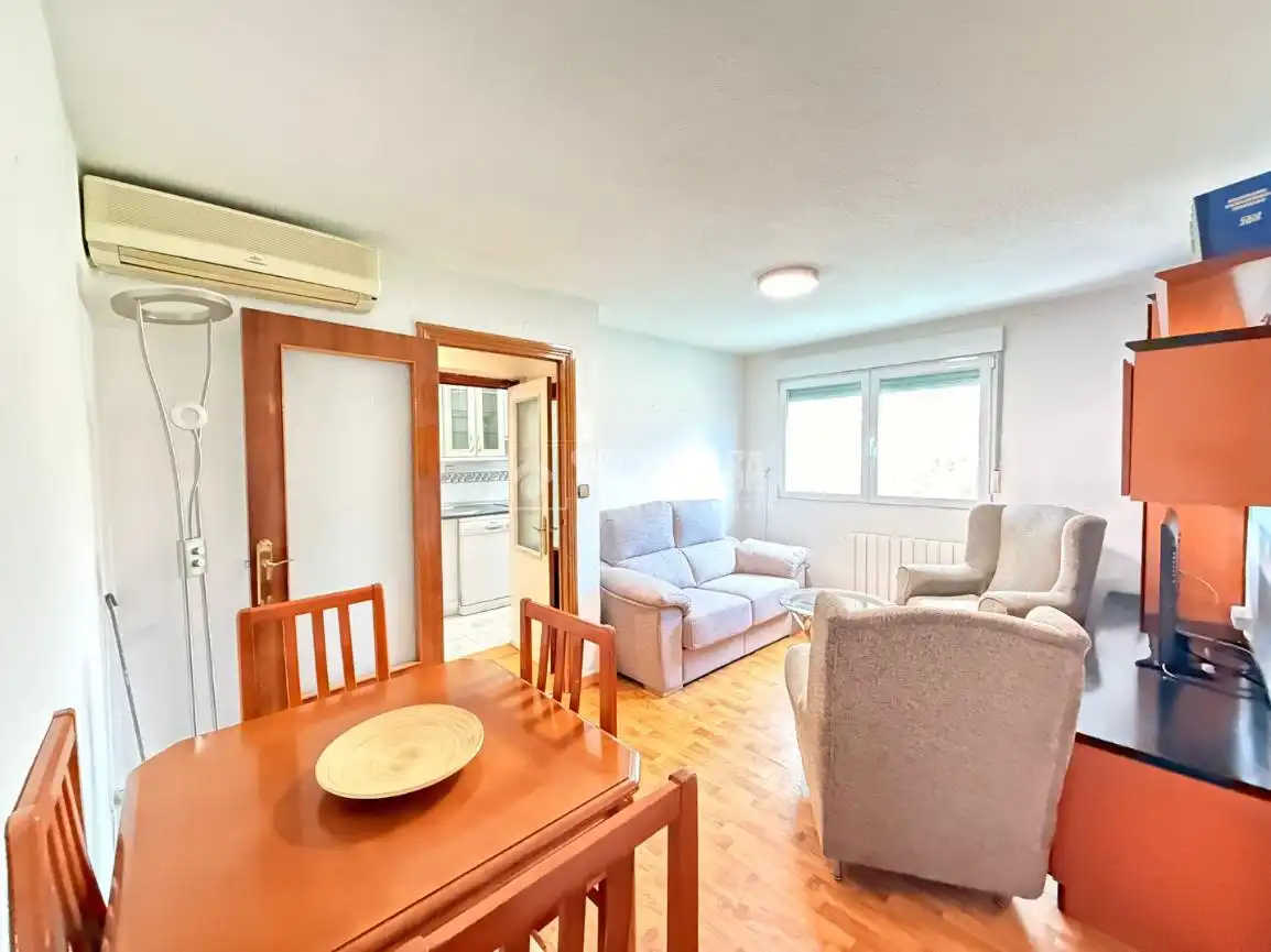 Living room of Flat for sale in Madrid